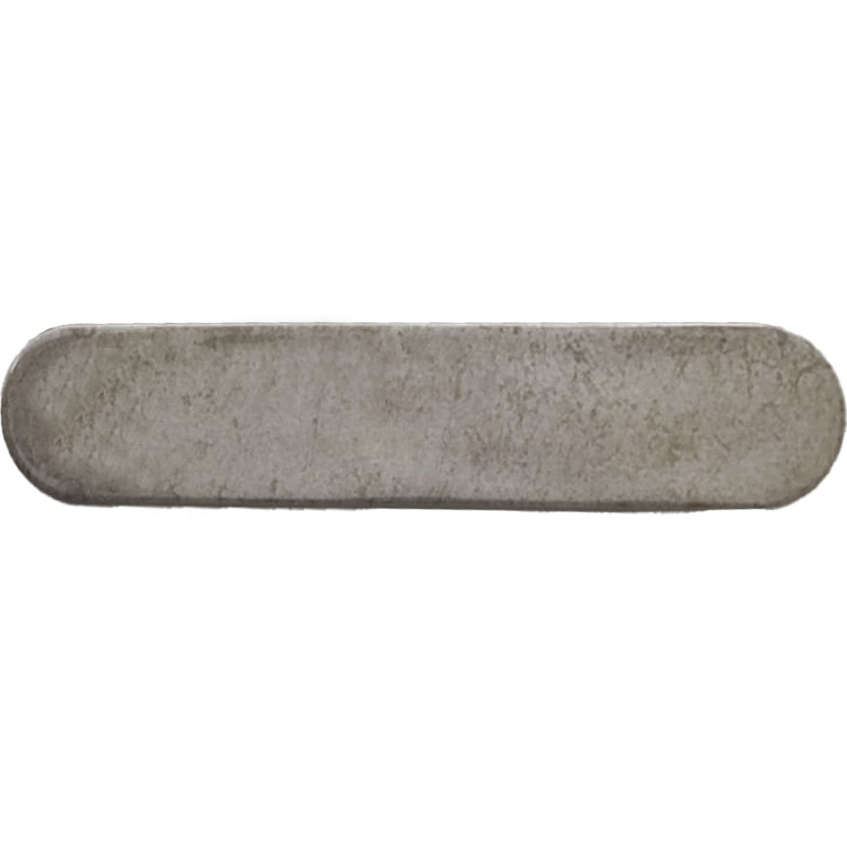 Kakel Materika Rund Grey Blank 5x25