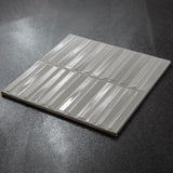Kakel Melody Grey Blank 20x20