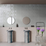Provbit Kakel Melody Grey Blank 20x20