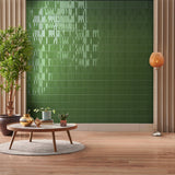 Kakel Melody Royal Green Blank 20x20