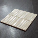 Kakel Melody Sand Blank 20x20