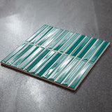 Kakel Melody Turquoise Blank 20x20