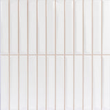 Kakel Melody White Blank 20x20