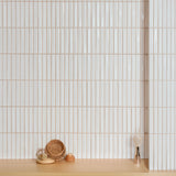 Kakel Melody White Blank 20x20