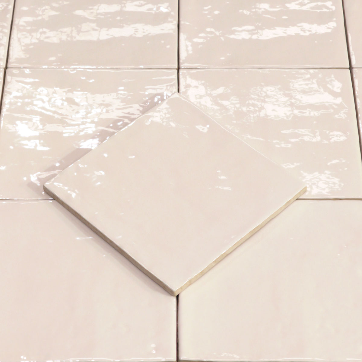 Kakel New Country Blush Blank 15x15