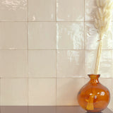 Kakel New Country Cream Blank 15x15