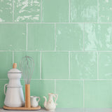 Kakel New Country Mint Blank 15x15