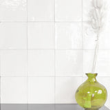 Kakel New Country White Blank 15x15