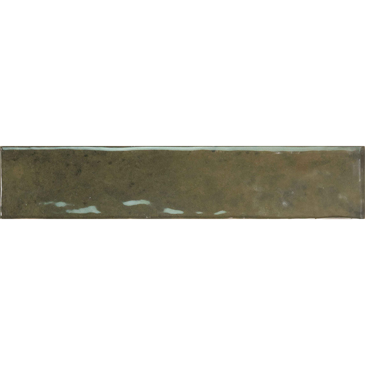 Kakel San Remo Olive Blank 5x25
