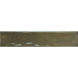 Kakel San Remo Olive Blank 5x25