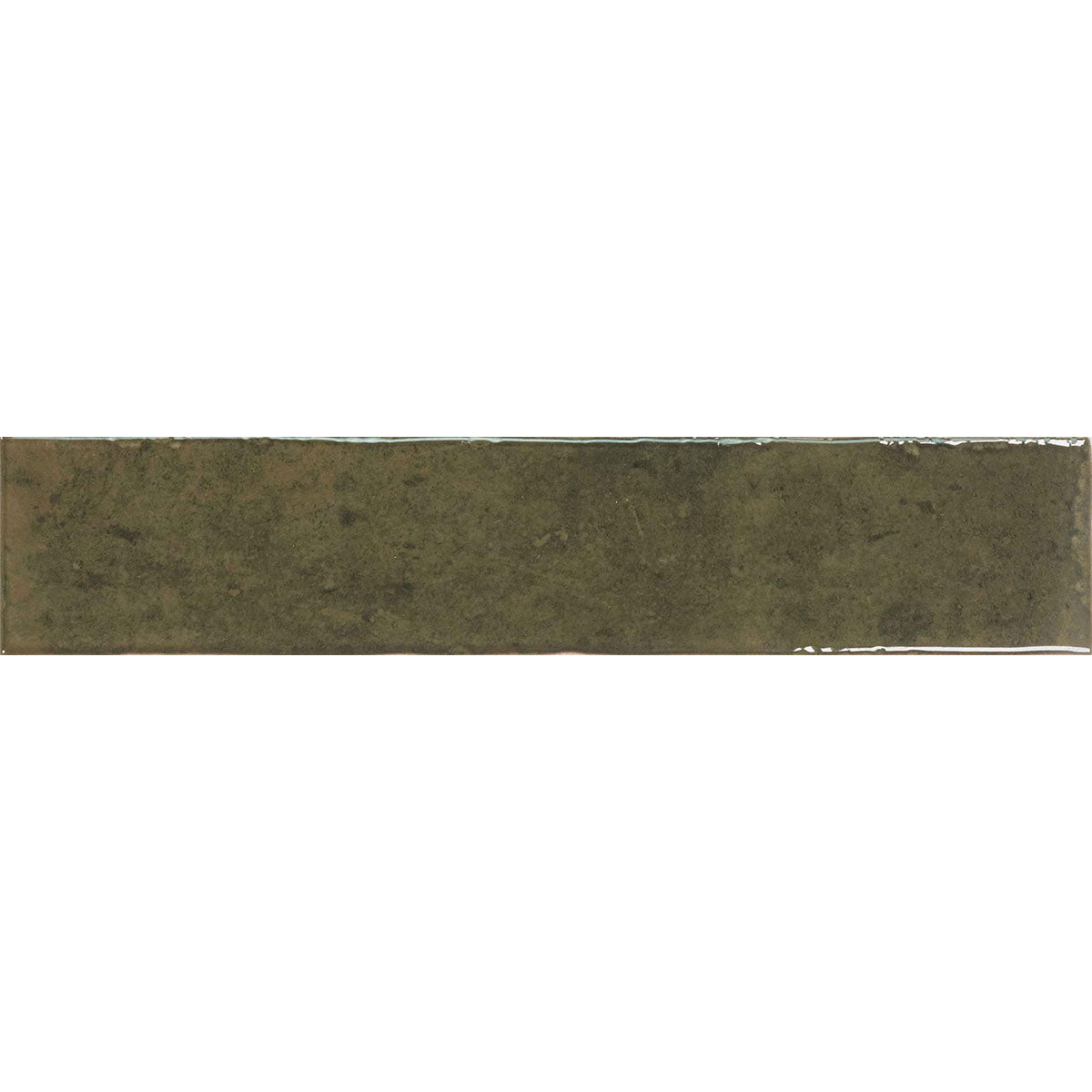 Kakel San Remo Olive Blank 5x25