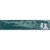 Kakel San Remo Turquoise Blank 5x25