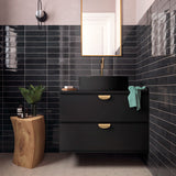 Kakel Tribeca Basalt Blank 6x24,6