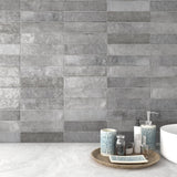 Provbit Kakel Tribeca Grey Whisper Blank 6x24,6