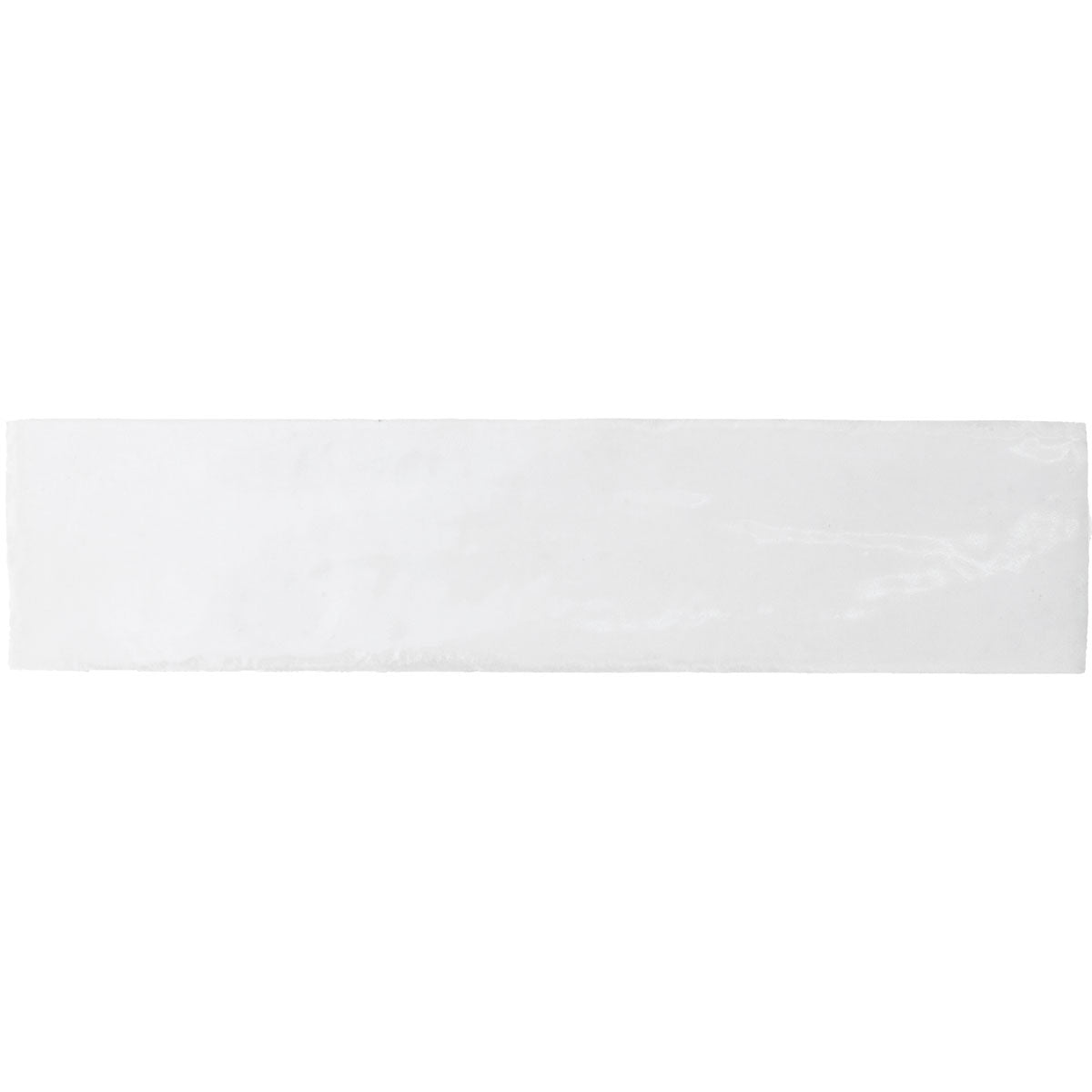 Kakel Tribeca Gypsym White Blank 6x24,6