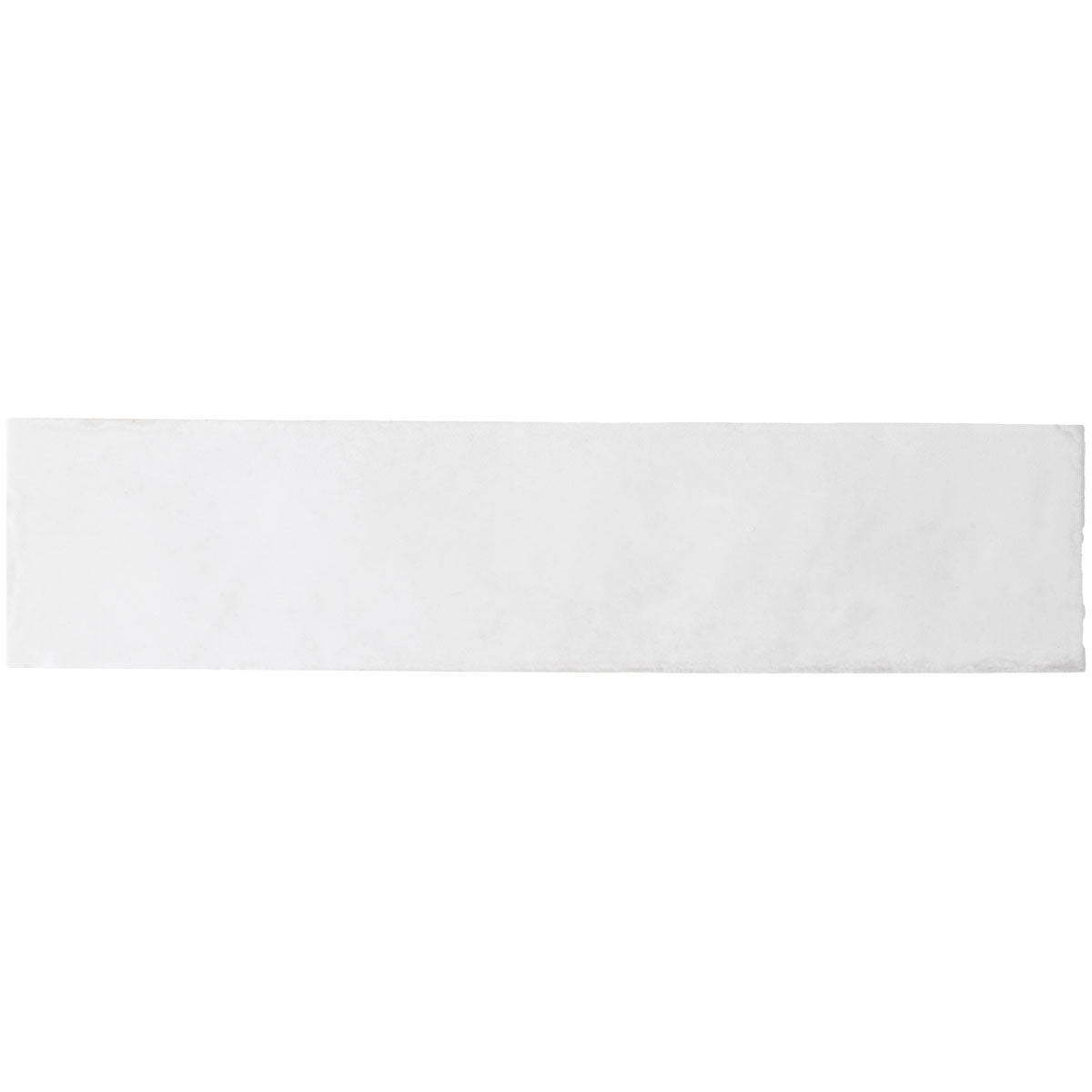 Kakel Tribeca Gypsym White Blank 6x24,6