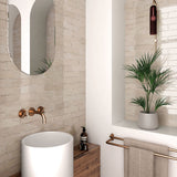 Provbit Kakel Tribeca Oatmeal Blank 6x24,6