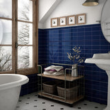 Provbit Kakel Vision Cobalt Blank 7,5x15