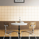 Provbit Kakel Vision Cream Blank 15x15