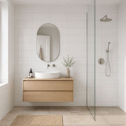 Kakel Vit Blank 20x40