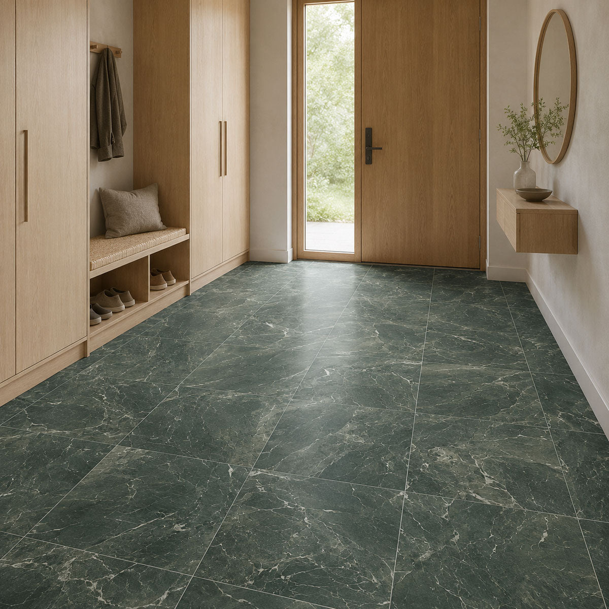 Klinker Alpi Verde Marmor Matt 60x60