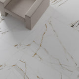 Klinker Amber White Marmor Matt 120x120