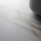 Klinker Amber White Marmor Matt 120x120