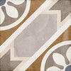 Klinker Art Belle Color Matt 20x20 swatch