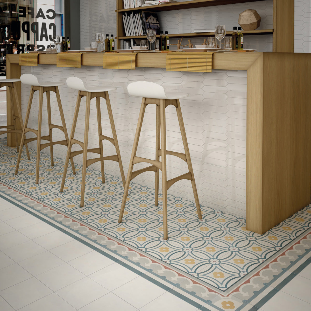 Klinker Atelier Riviera Hörn Matt 20x20
