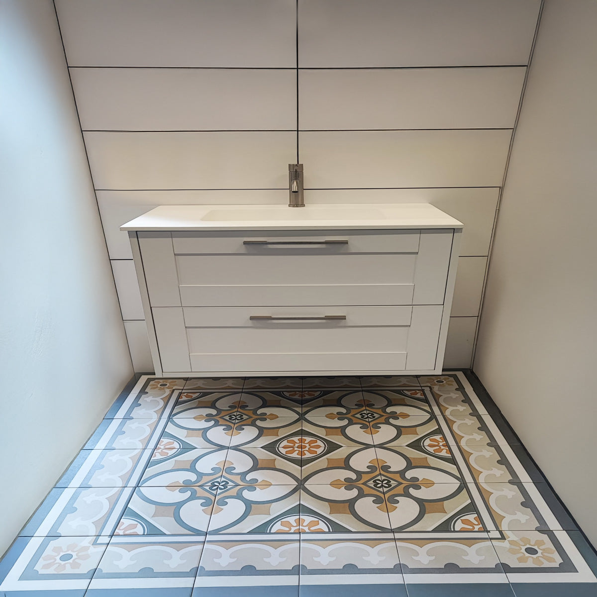 Klinker Atelier Volute Kant Matt 20x20