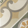 Klinker Atelier Volute Dekor Matt 20x20 swatch