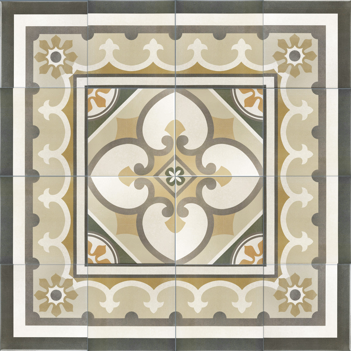 Klinker Atelier Volute Kant Matt 20x20
