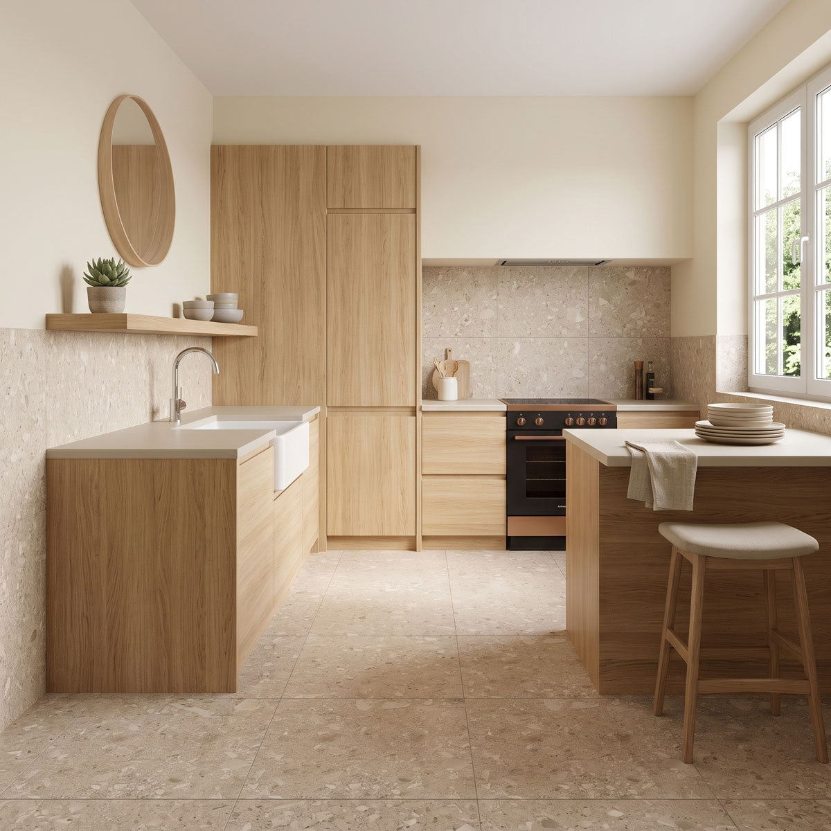 Klinker Ceppo Di Gre Artic 60x60