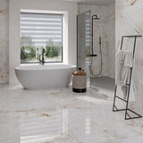 Provbit Klinker Chile White Marmor Blank 60x120