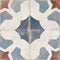 Swatch för Klinker FS Farfalla Blue 45x45