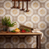 Klinker FS Farfalla Mustard 45x45