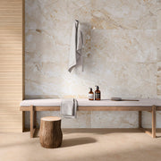 Klinker Golden Mist Marmor Matt 120x120