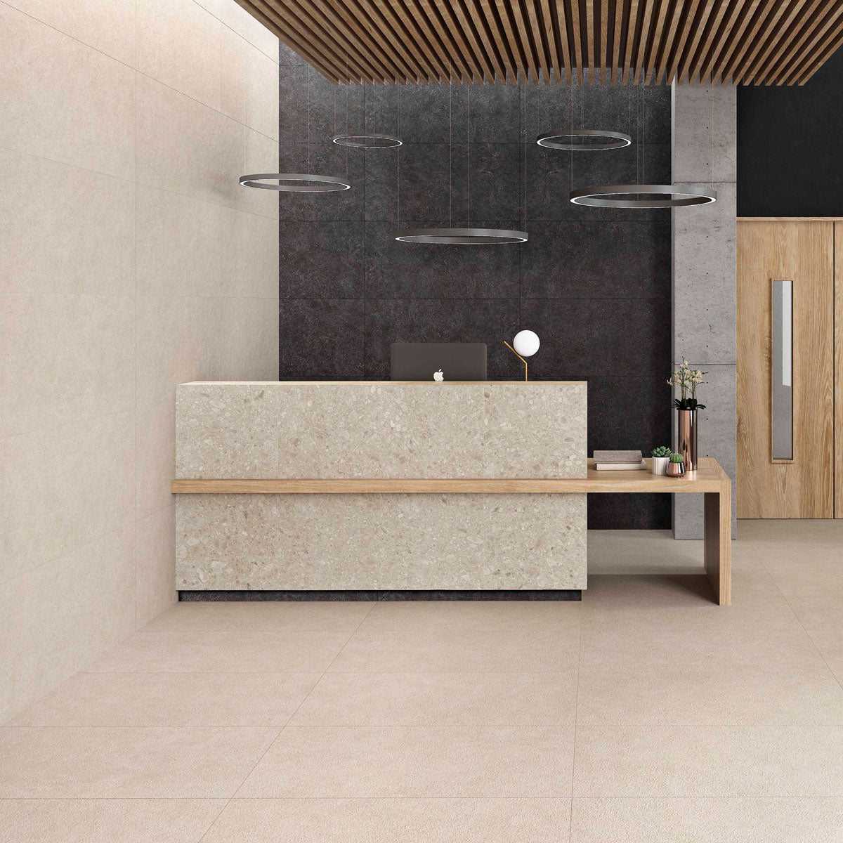 Paketpris! 6,48 m² Klinker Kalksten Hammer Earth 30x60 (249:-/m²)