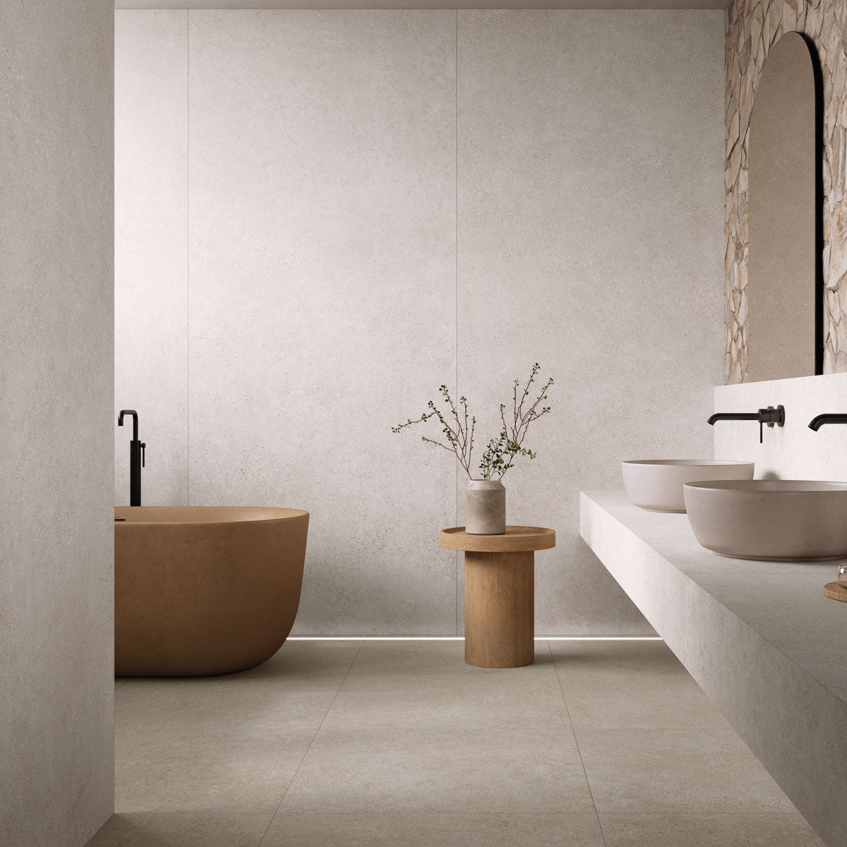 Klinker Kreta Pearl Matt 120x120