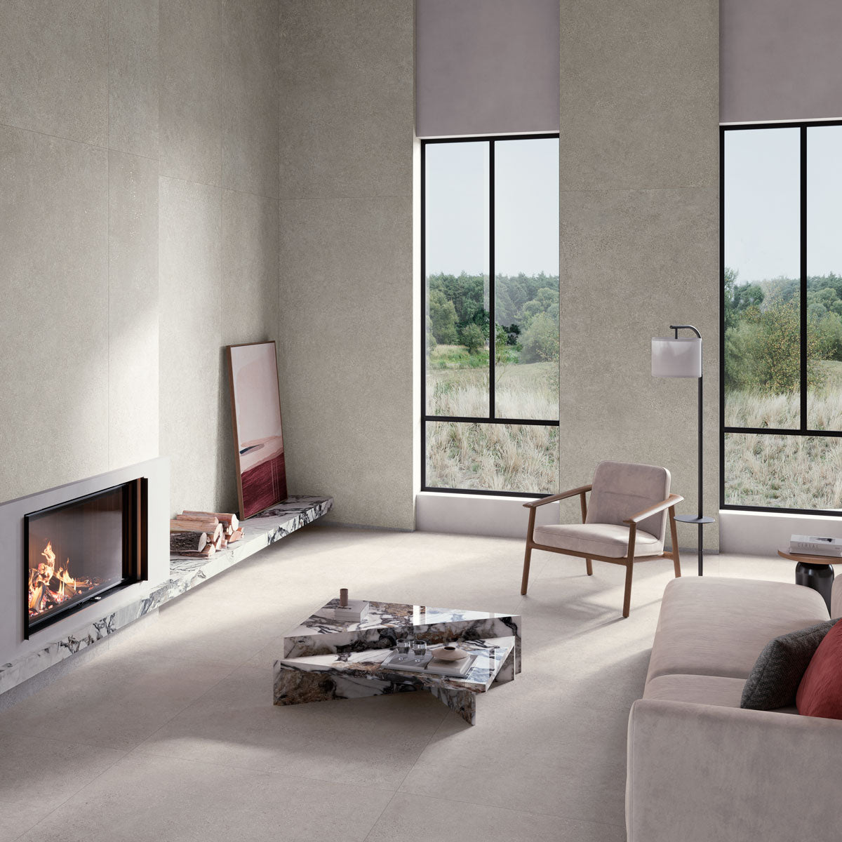 Klinker Kreta Pearl Matt 120x120