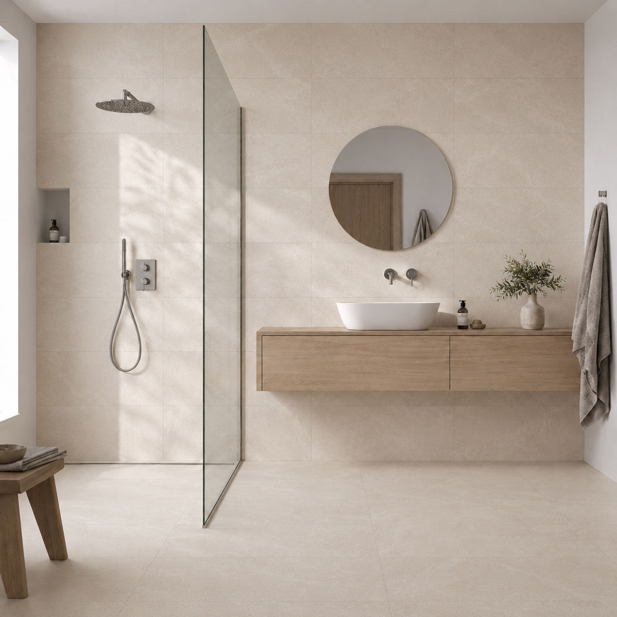 Klinker Makai Marfil Marmor Matt 30x60