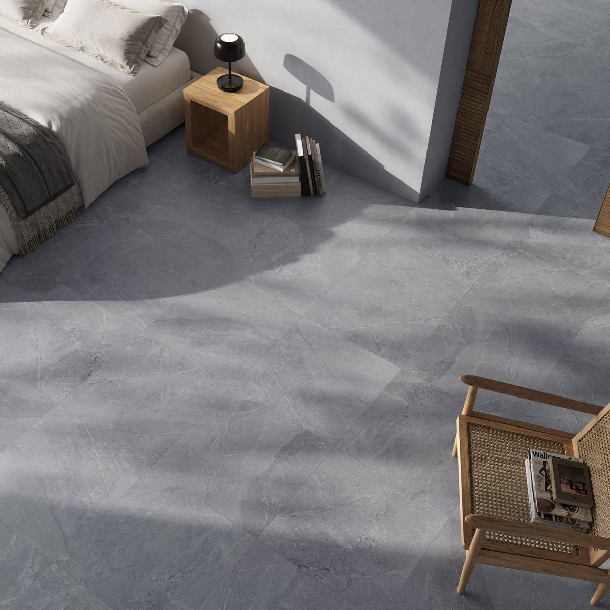 Klinker Moon Grey Marmor Matt 120x120