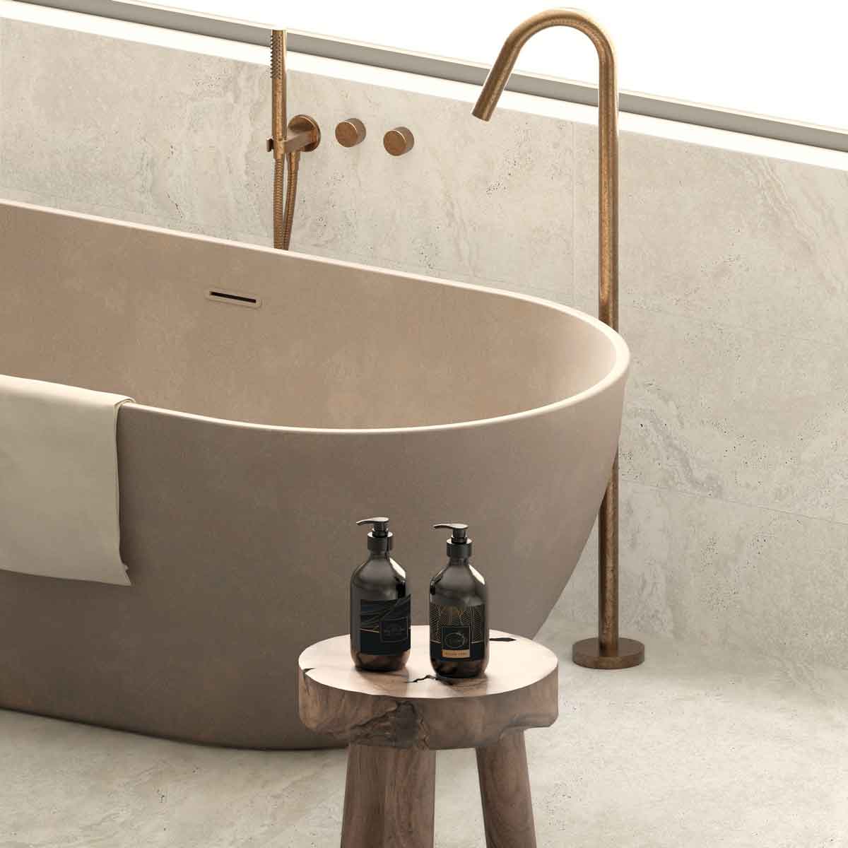 Klinker Navona Soft Niveo Marmor Matt 60x60