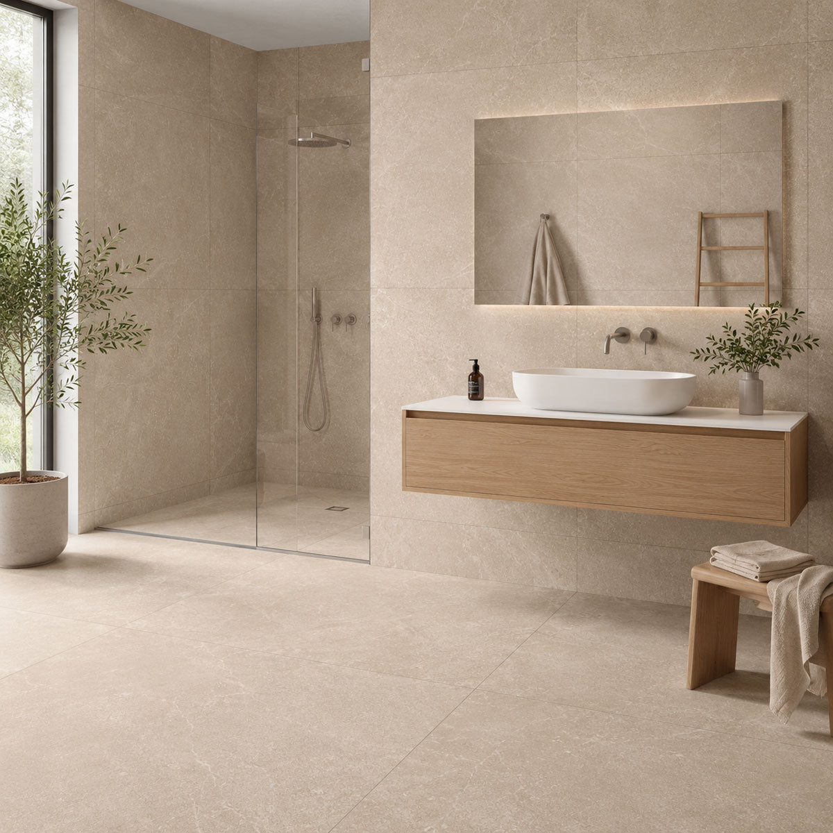 Klinker Nuances Natural Matt 100x100