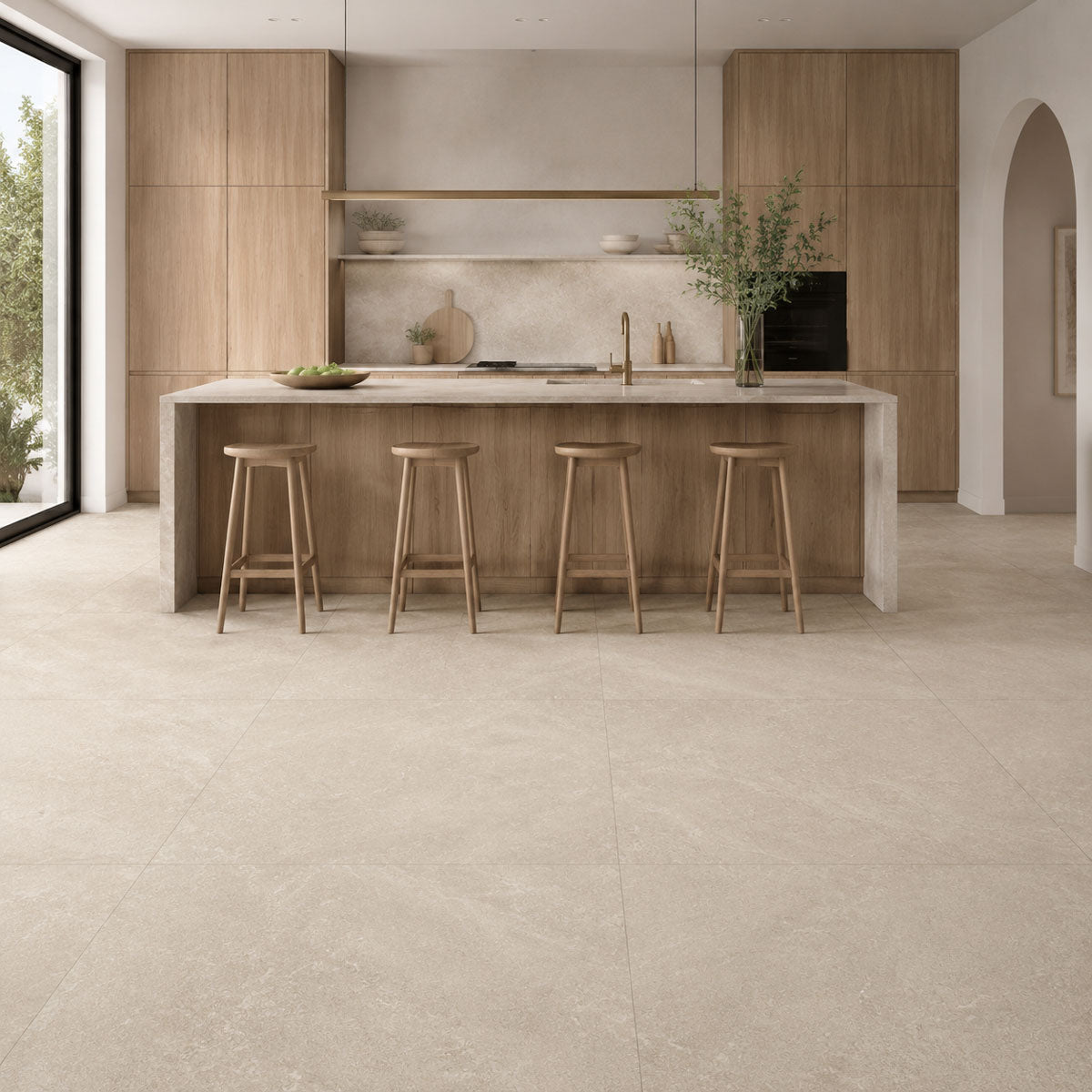 Klinker Nuances Natural Matt 100x100