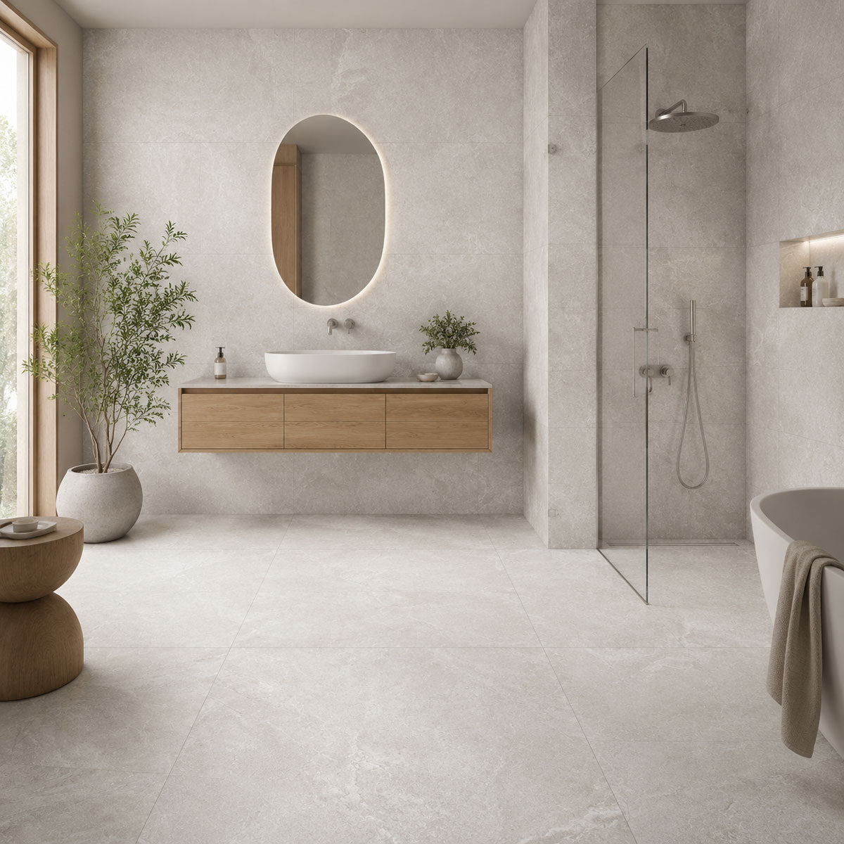 Klinker Nuances Pearl Matt 100x100