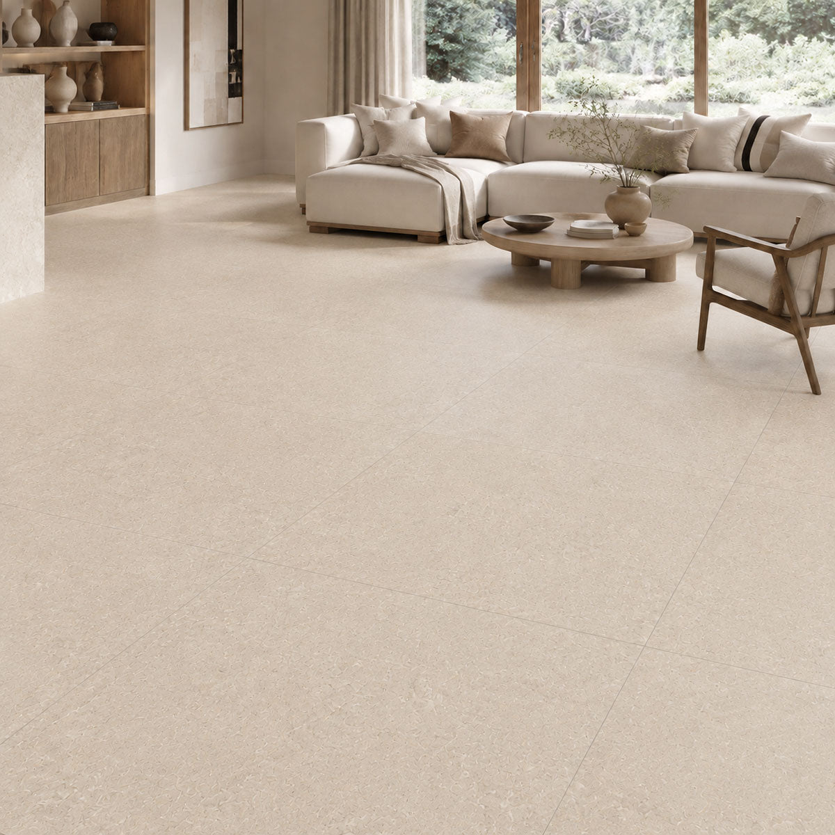 Klinker Oikos Beige Matt 100x100