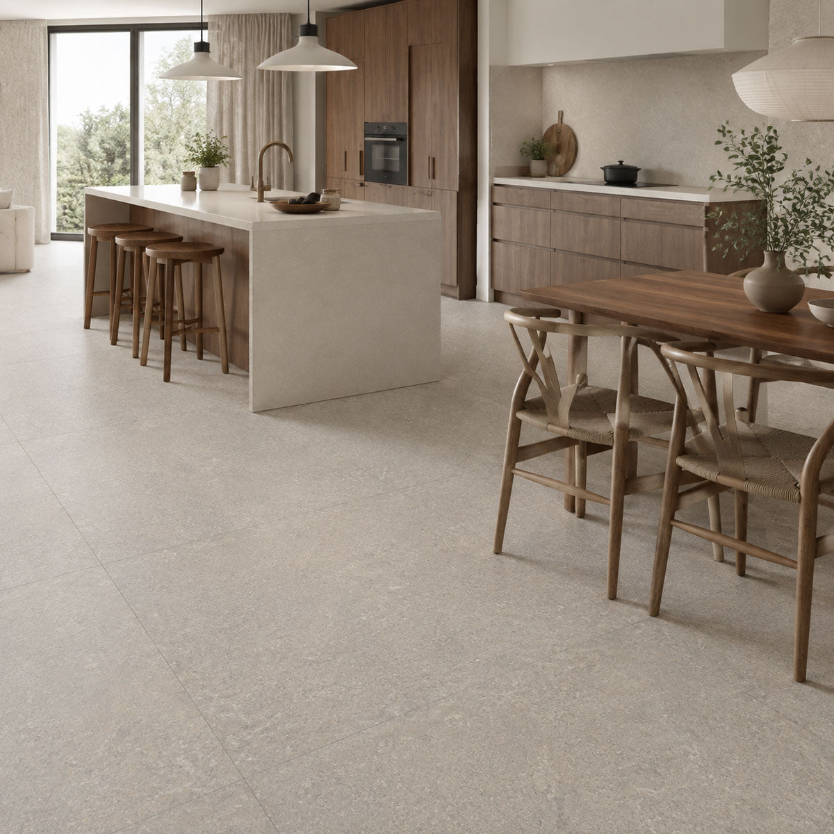 Klinker Oikos Natural Matt 100x100