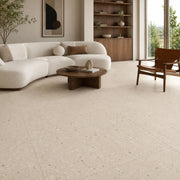 Klinker Oikos Terrazzo Beige Matt 100x100