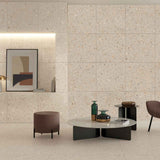 Provbit Klinker Oikos Terrazzo Beige Matt 60x60